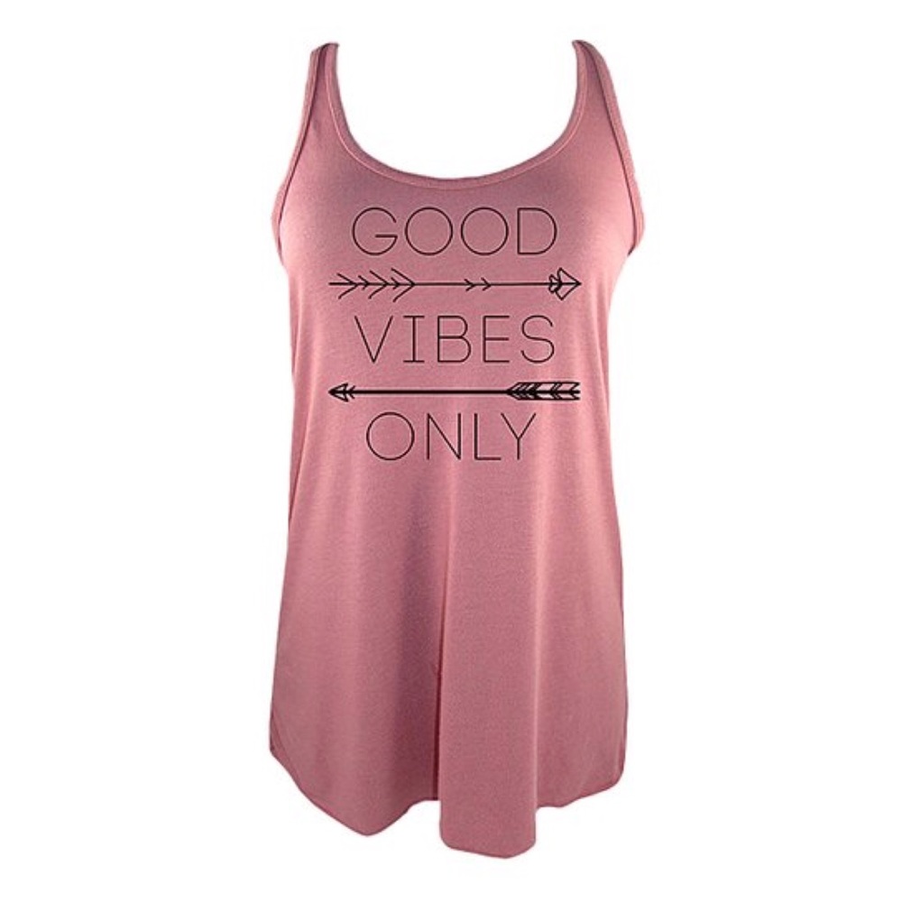 Good Vibes Only Tank Top